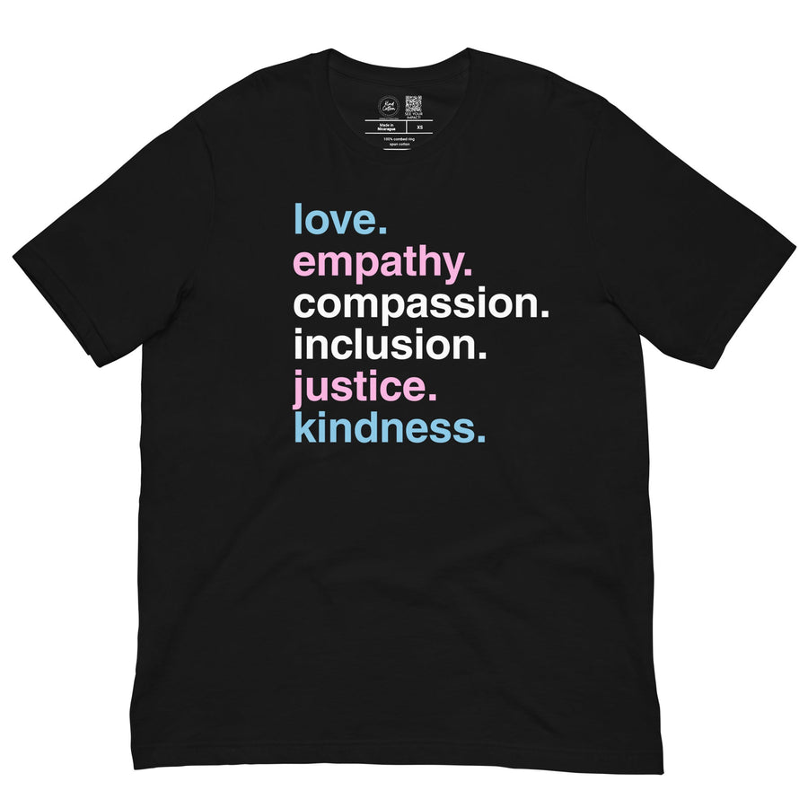 'Kindness Is' Trans Pride Classic T-Shirt