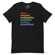 'Kindness Is' Pride en Español Classic T-Shirt