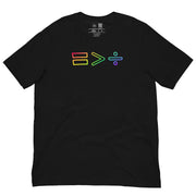 Equality Greater Than Division Classic T-Shirt