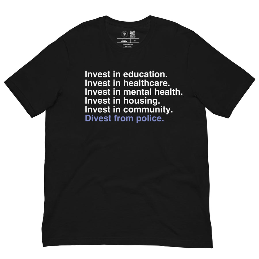 Divest from Police Classic T-Shirt