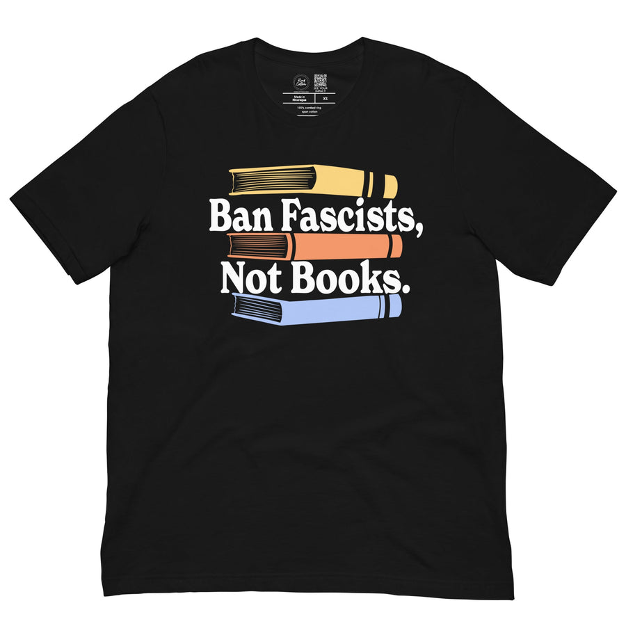 Ban Fascists Not Books Classic T-Shirt