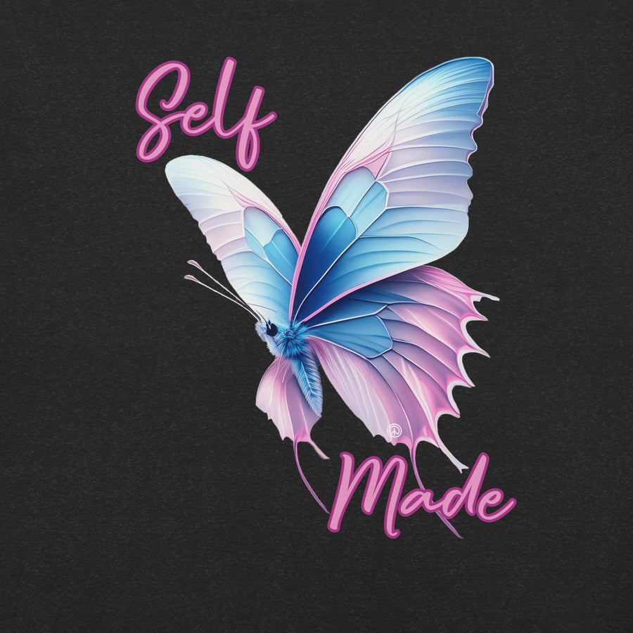 Self Made Trans Butterfly Non-gendered t-shirt