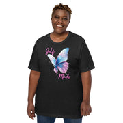 Self Made Trans Butterfly Non-gendered t-shirt