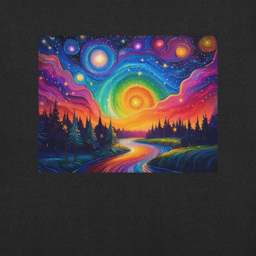 Rainbow World Non-gendered Unisex t-shirt