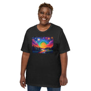 Rainbow World Non-gendered Unisex t-shirt