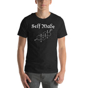 Self Made with Chemical Symbol for Testosterone Unisex t-shirt