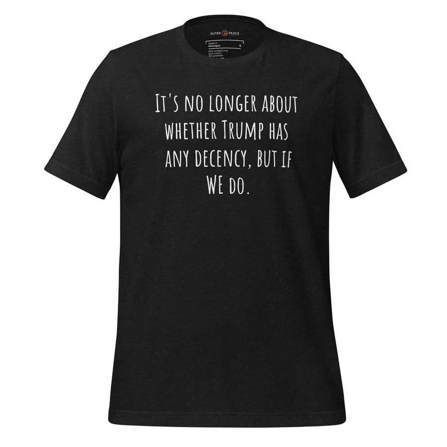 Decency Unisex t-shirt