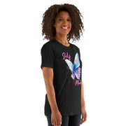 Self Made Trans Butterfly Non-gendered t-shirt