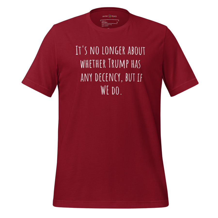 Decency Unisex t-shirt