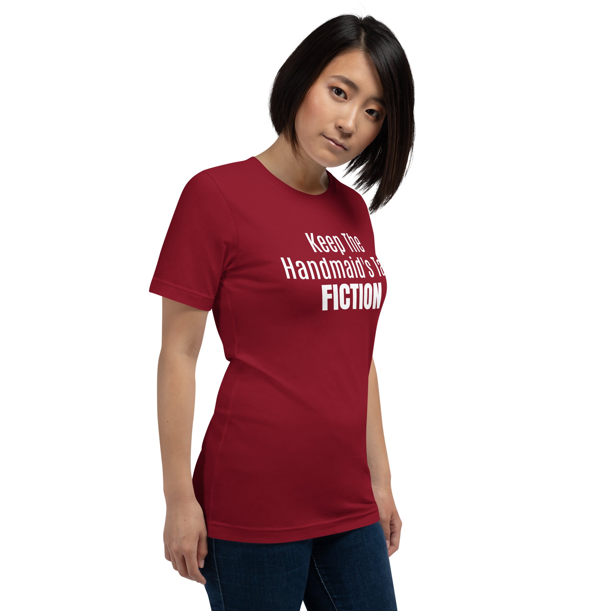 Keep The Handmaid's Tale Fiction Unisex t-shirt – Outer