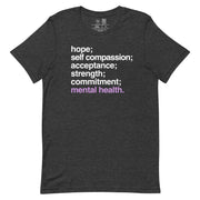 'Mental Health Is' Classic T-Shirt