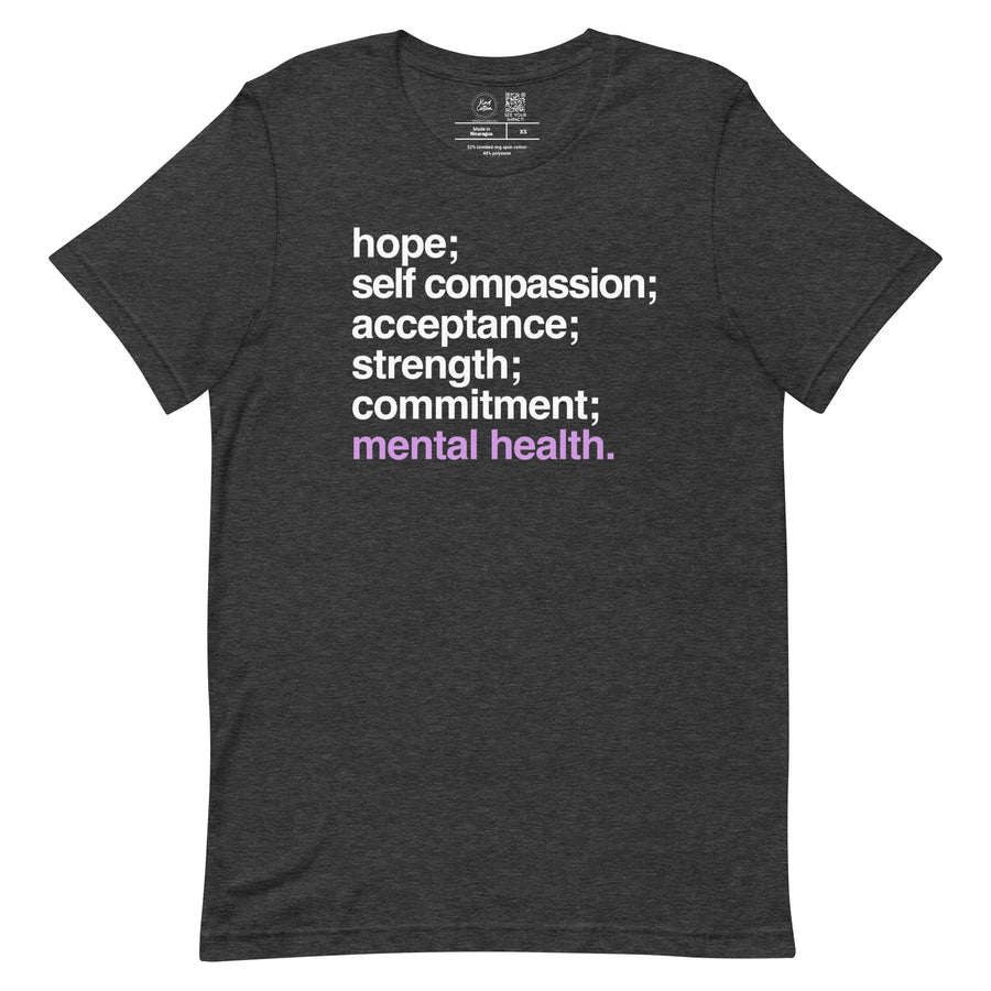 'Mental Health Is' Classic T-Shirt