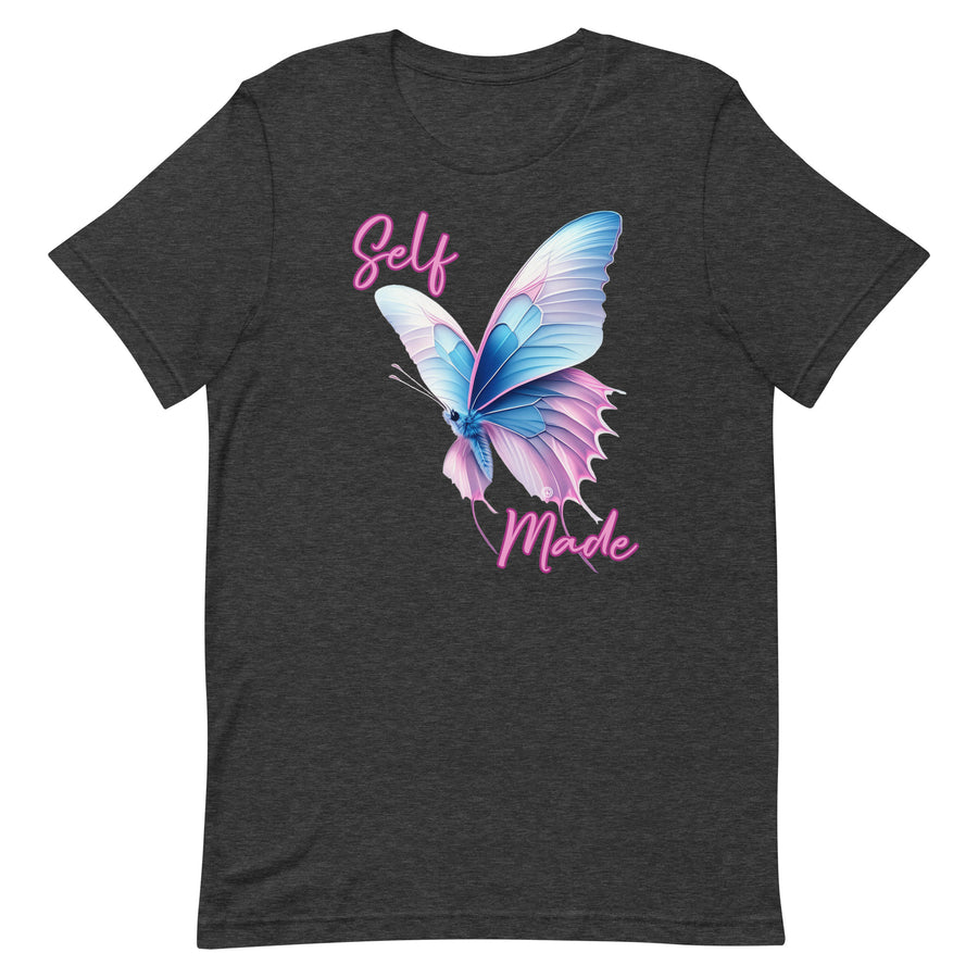 Self Made Trans Butterfly Non-gendered t-shirt