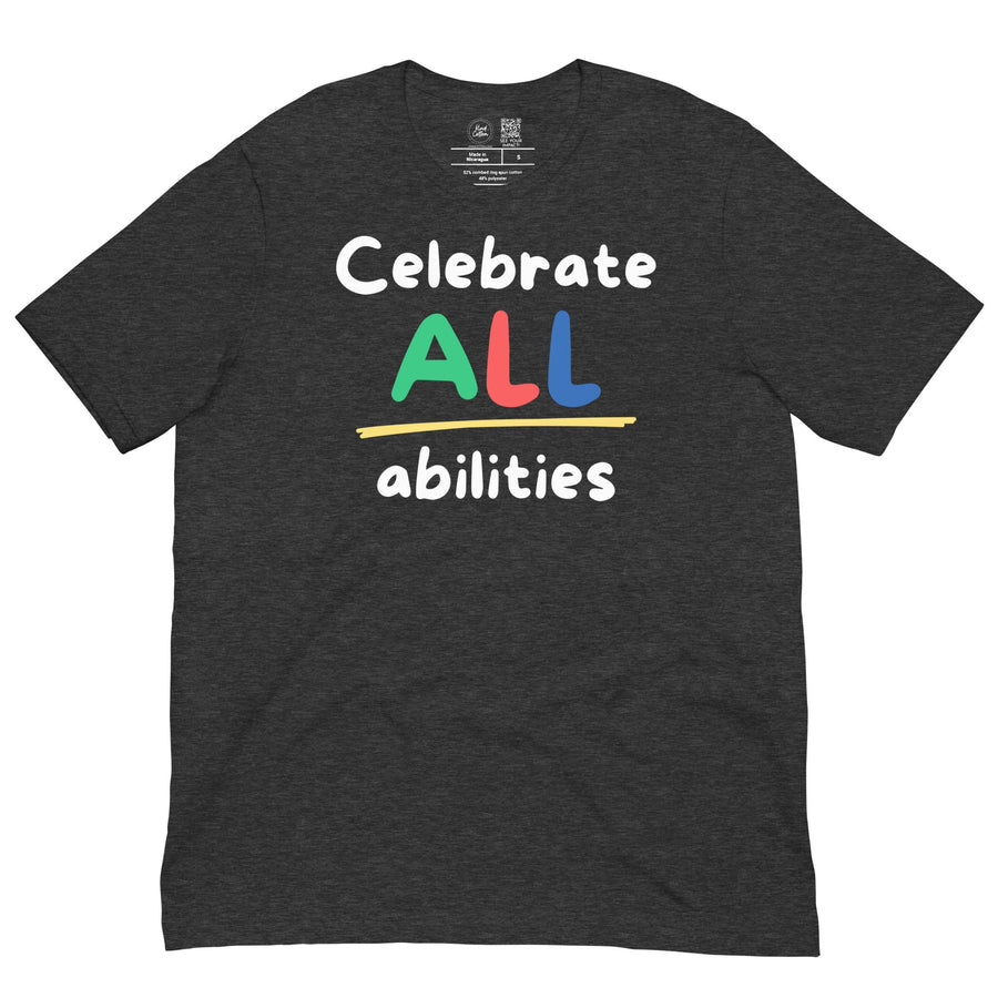 Celebrate All Abilities Classic T-Shirt