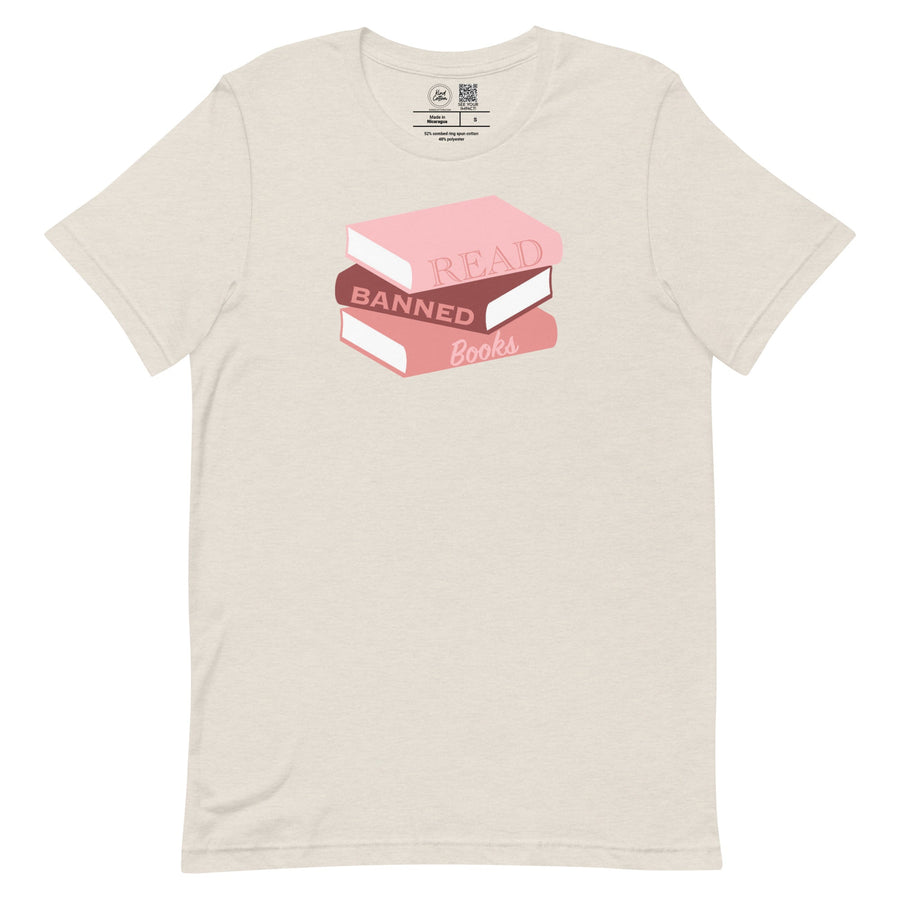 Read Banned Books Stack Classic T-Shirt