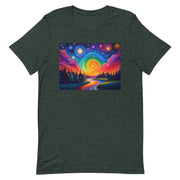 Rainbow World Non-gendered Unisex t-shirt