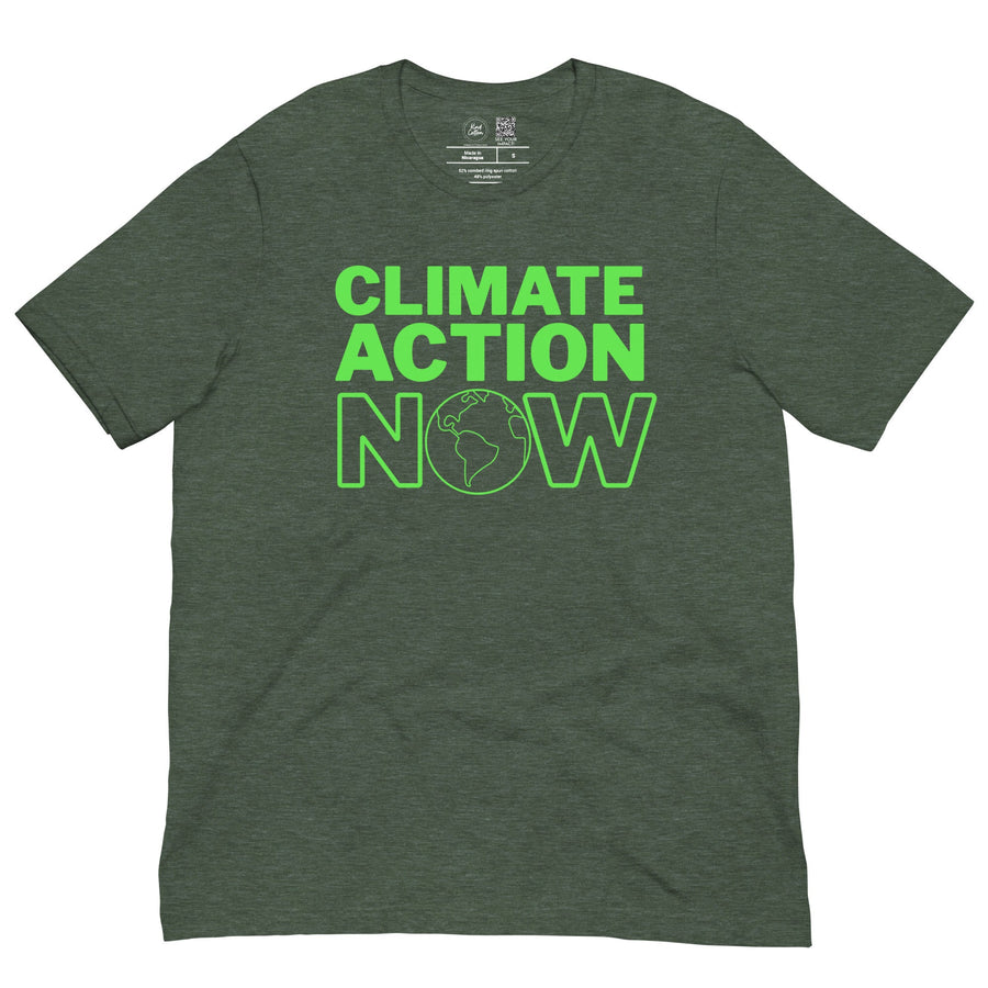 Climate Action Now Classic T-Shirt