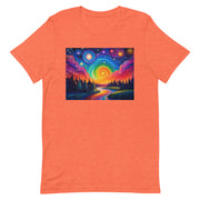 Rainbow World Non-gendered Unisex t-shirt