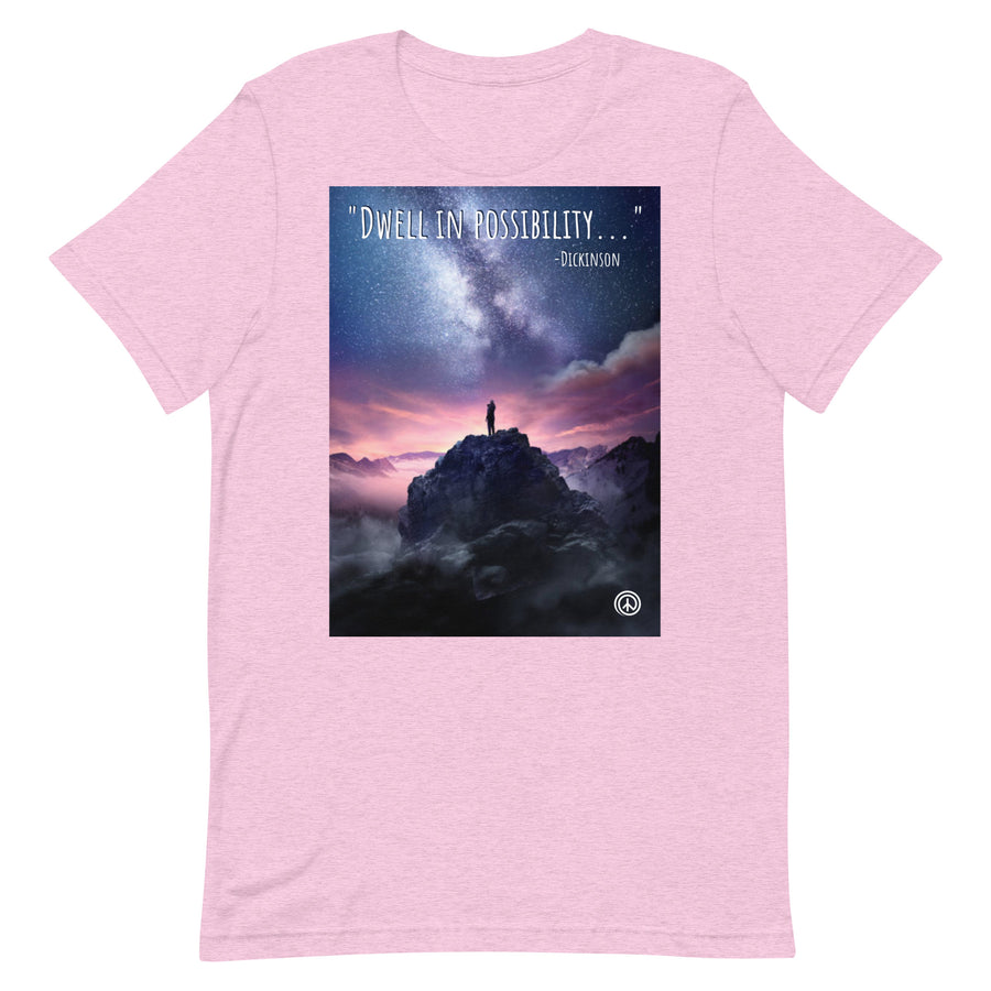 "Dwell in Possibility" Unisex t-shirt