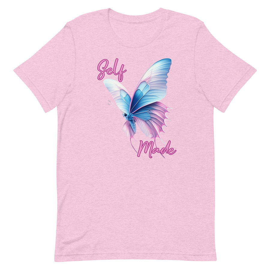 Self Made Trans Butterfly Non-gendered t-shirt