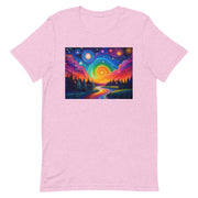 Rainbow World Non-gendered Unisex t-shirt