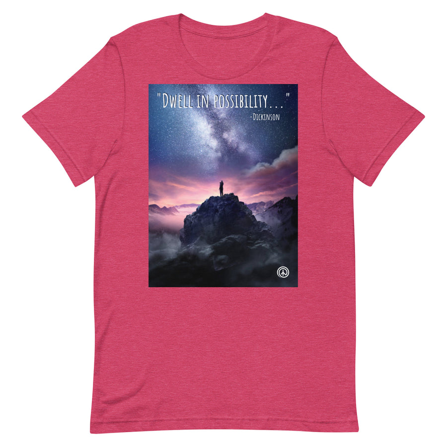 "Dwell in Possibility" Unisex t-shirt