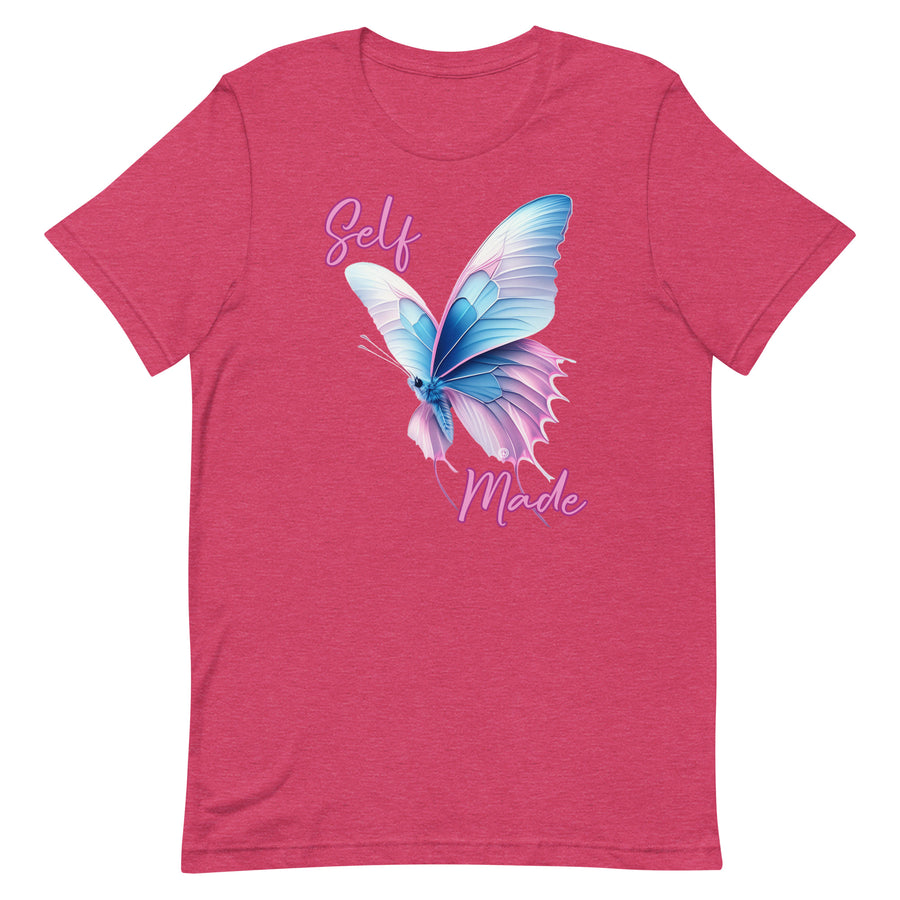 Self Made Trans Butterfly Non-gendered t-shirt