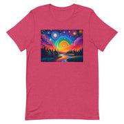 Rainbow World Non-gendered Unisex t-shirt