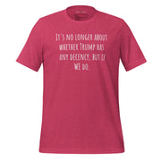 Decency Unisex t-shirt