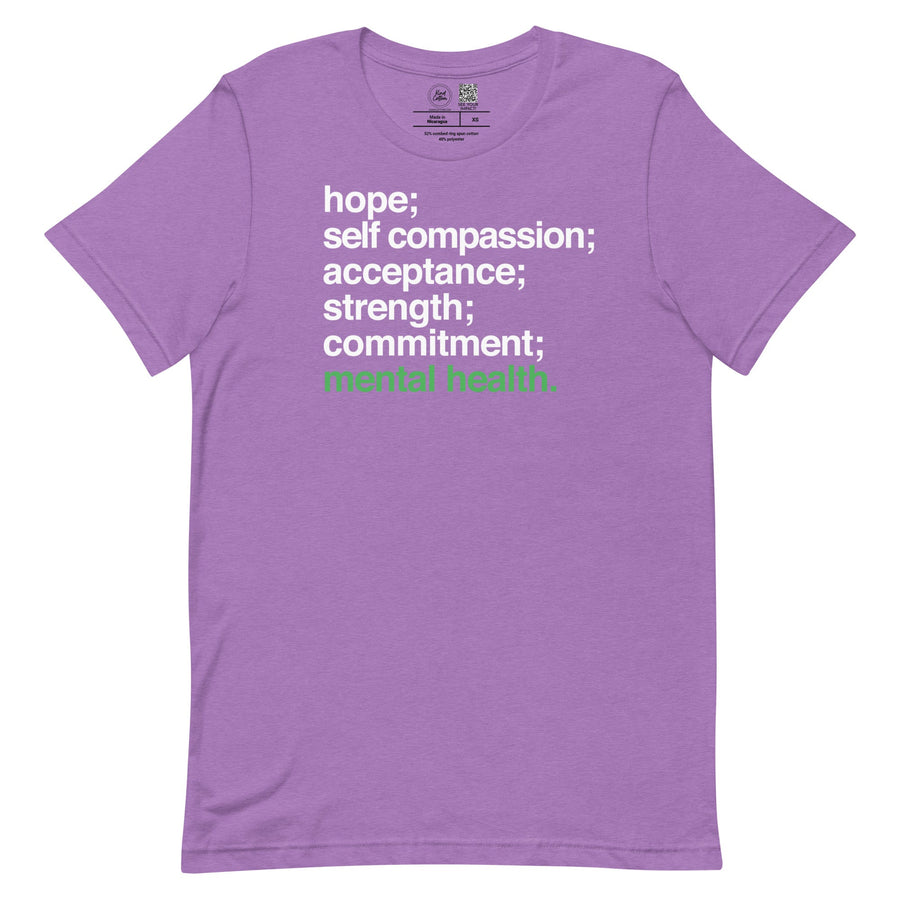 'Mental Health Is' Classic T-Shirt