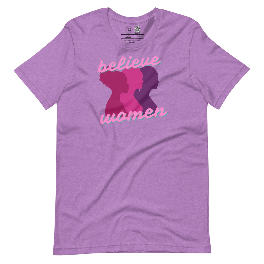 Believe Women Classic T-Shirt