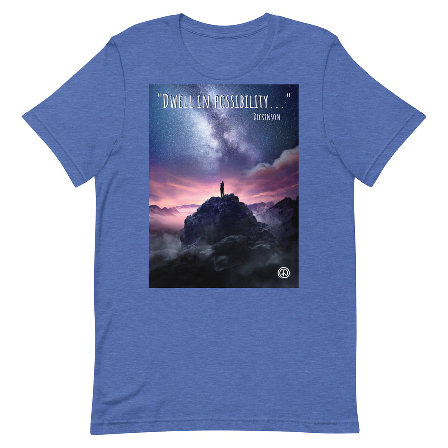 "Dwell in Possibility" Unisex t-shirt