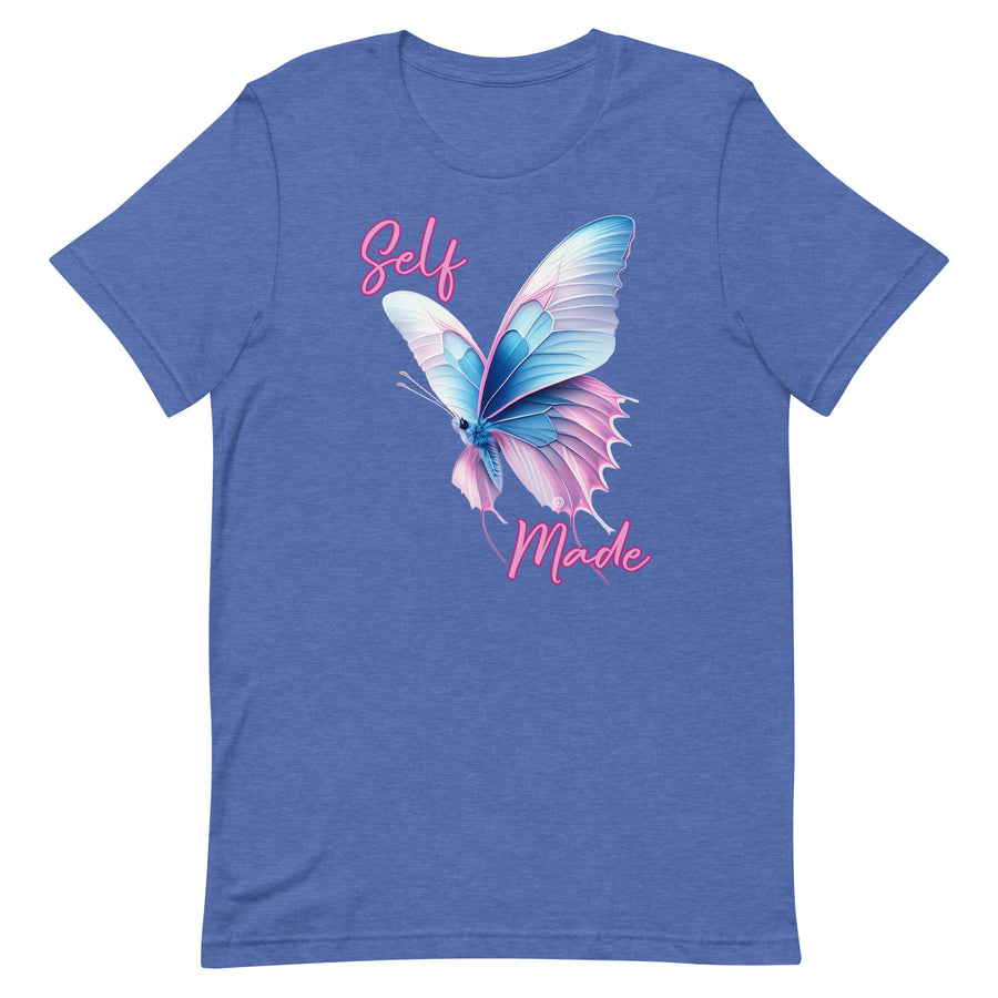 Self Made Trans Butterfly Non-gendered t-shirt