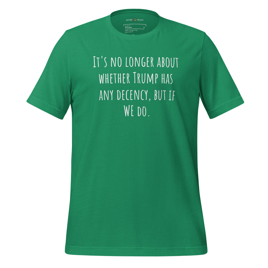 Decency Unisex t-shirt