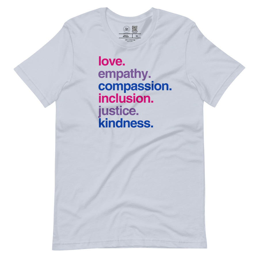 'Kindness Is' Bi Pride Classic T-Shirt
