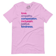 'Kindness Is' Bi Pride Classic T-Shirt