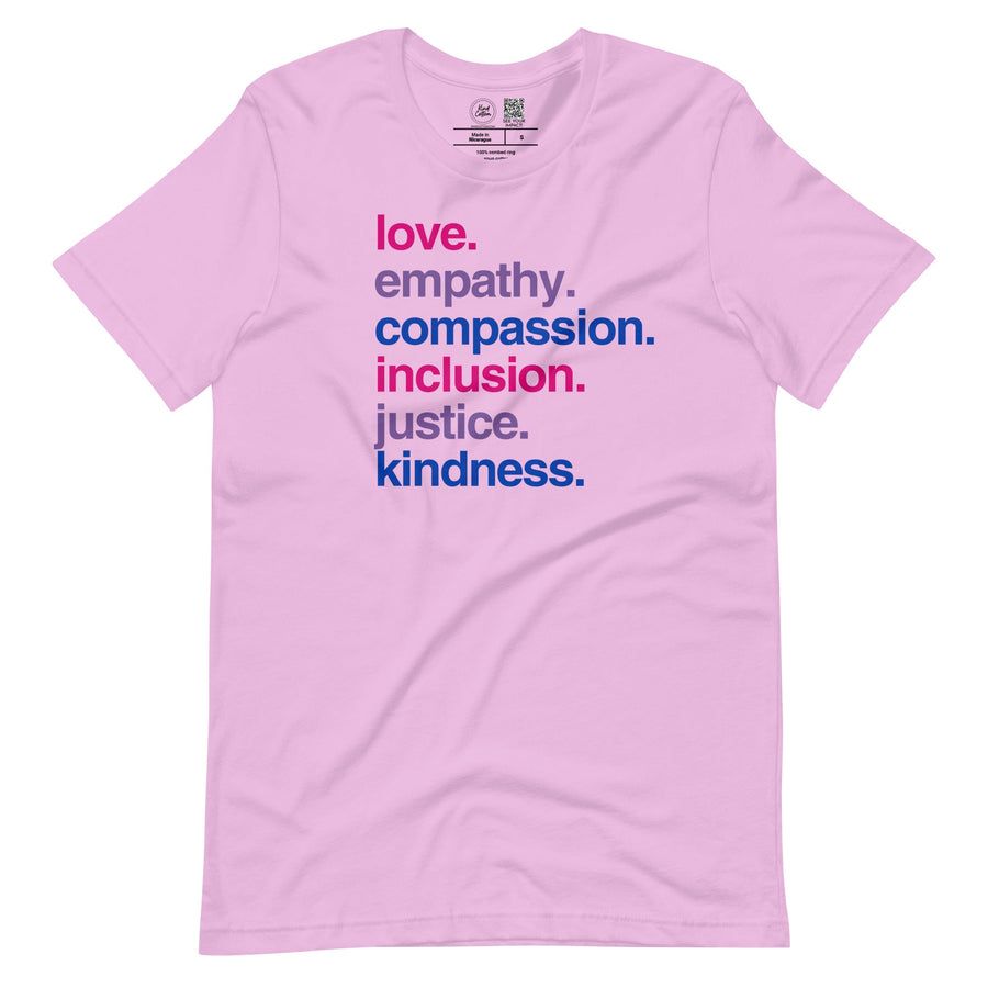 'Kindness Is' Bi Pride Classic T-Shirt