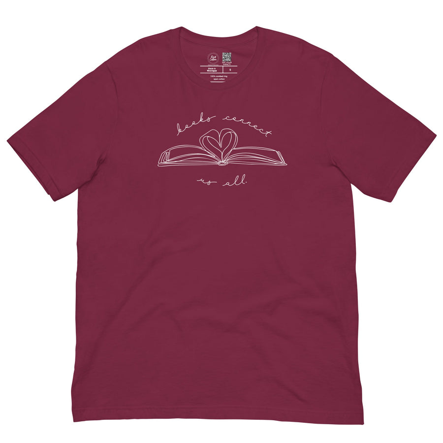 Books Connect Us All Classic T-Shirt