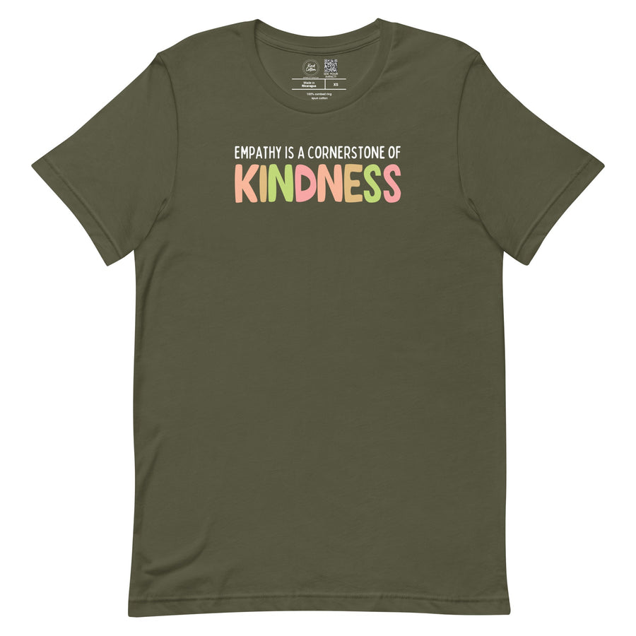 Empathy is a Cornerstone of Kindness Classic T-Shirt