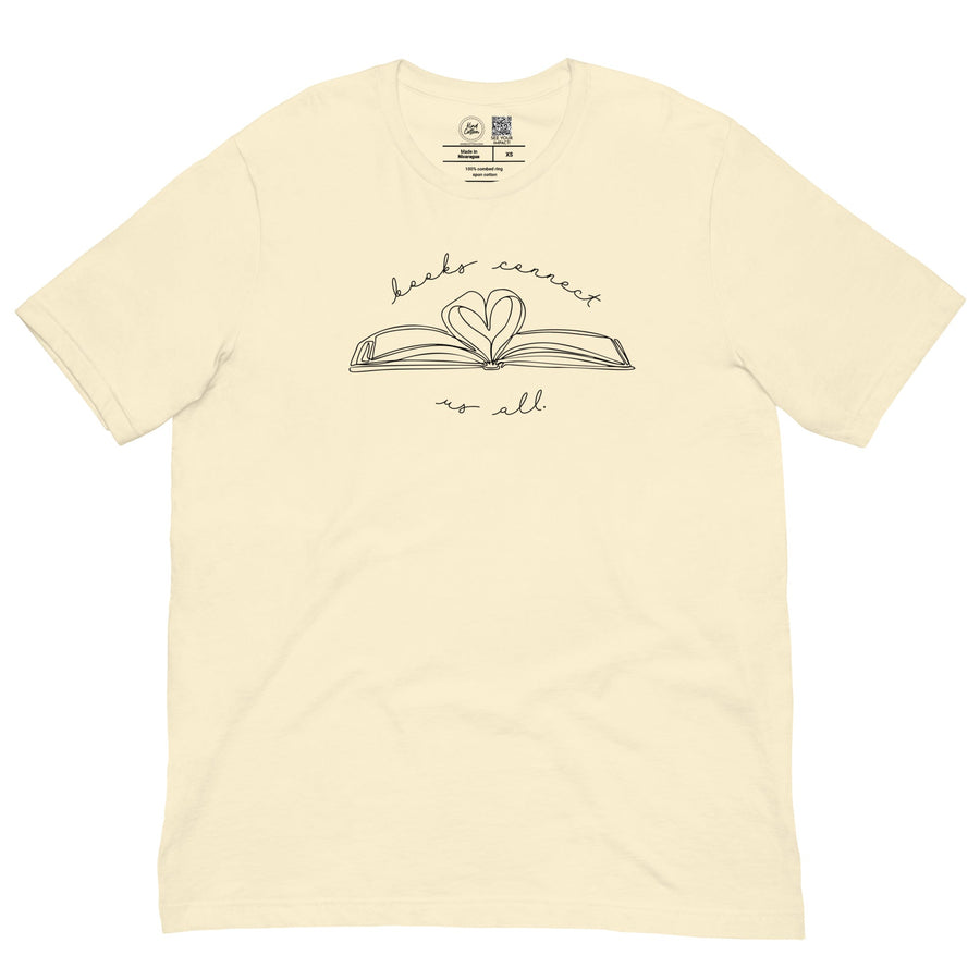 Books Connect Us All Classic T-Shirt