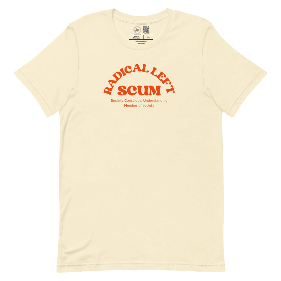 Radical Left Scum Classic T-Shirt