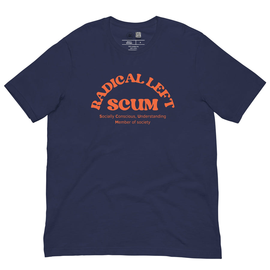 Radical Left Scum Classic T-Shirt