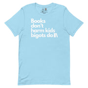 Books Don't Harm Block Classic T-Shirt