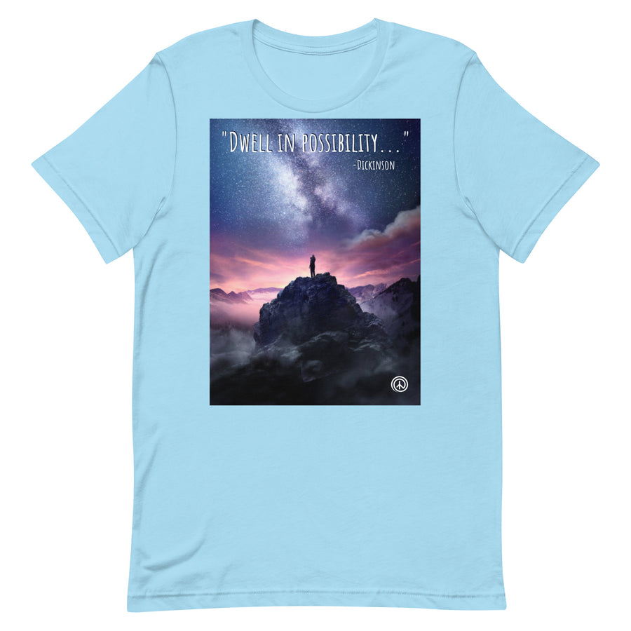 "Dwell in Possibility" Unisex t-shirt