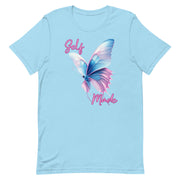 Self Made Trans Butterfly Non-gendered t-shirt