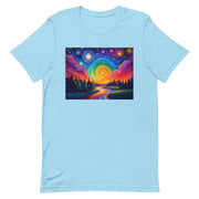 Rainbow World Non-gendered Unisex t-shirt