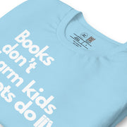 Books Don't Harm Block Classic T-Shirt