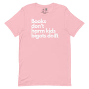 Books Don't Harm Block Classic T-Shirt