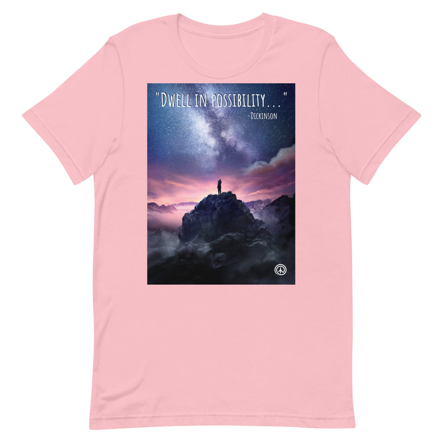 "Dwell in Possibility" Unisex t-shirt