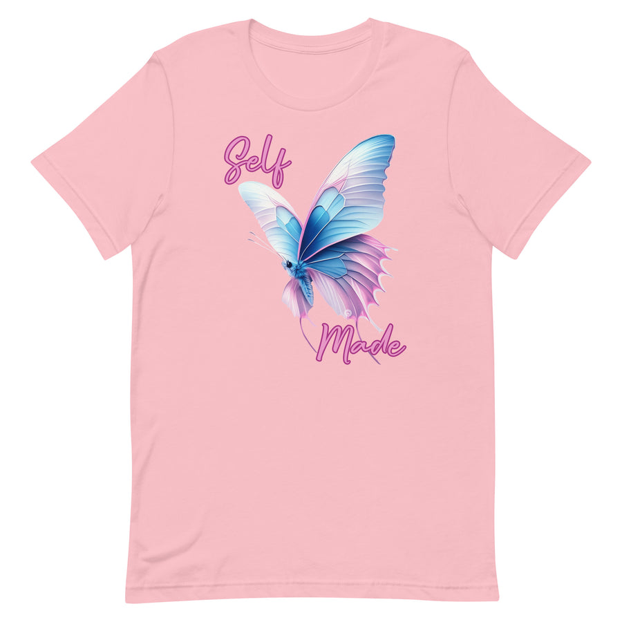 Self Made Trans Butterfly Non-gendered t-shirt